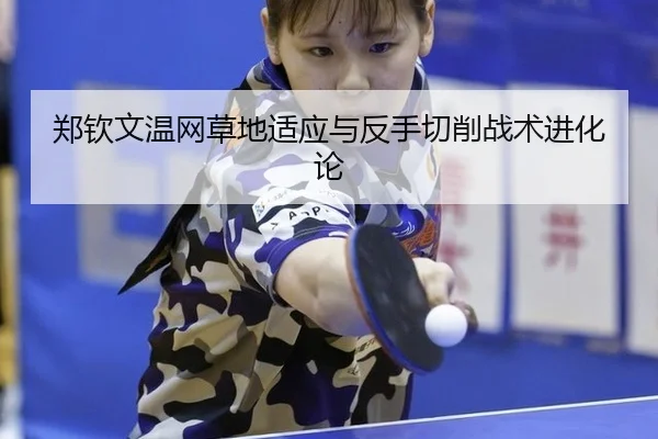 郑钦文温网草地适应与反手切削战术进化论